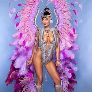 Trinidad Carnival Costume TRIBE 2020 SAKURA Front